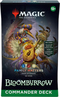 Bloomburrow Commander Deck - Family Matters - Commander: Bloomburrow (BLC) — Trading Cards