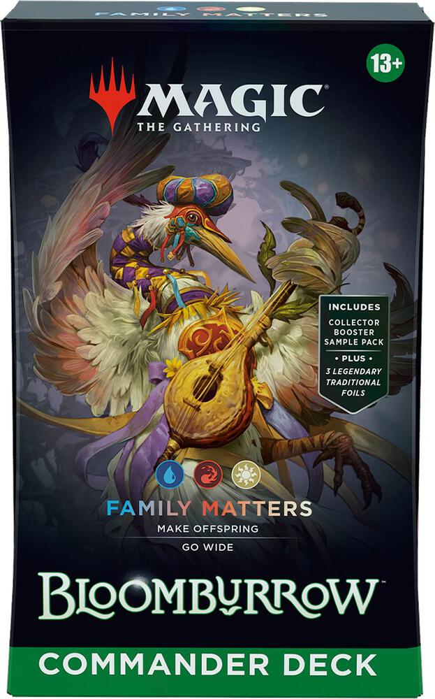 Bloomburrow Commander Deck - Family Matters - Commander: Bloomburrow (BLC) — Trading Cards