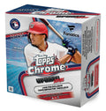 2025 Topps Chrome Baseball Mega Box FANATICS EXCLUSIVE