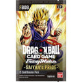 Saiyan's Pride Sleeved Booster Pack - Saiyan's Pride (FB08) — Trading Cards