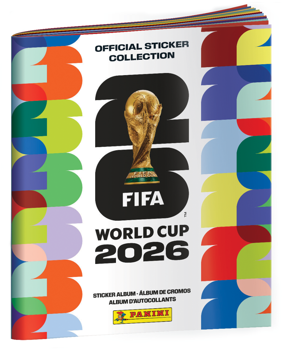 FIFA World Cup 2026™ Official Sticker Collection - Hard Cover Album — Sports Trading Cards