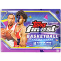 2024/25 Topps Finest Basketball Hobby Box — Sports Trading Cards