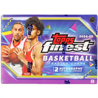 2024/25 Topps Finest Basketball Breaker Delight Box — Sports Trading Cards