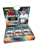 2026 Topps Finest Baseball Hobby Box — Sports Trading Cards