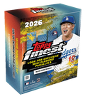 2026 Topps Finest Baseball Mega Box — Sports Trading Cards