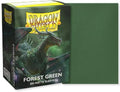 Dragon Shield 100 Count Box Matte Non Glare Forest Green - Dragon Shield Card Sleeves — Supplies