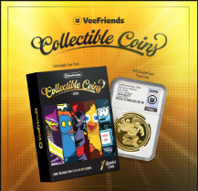 VeeFriends Collectible Coins 2026 Blind Box Graded Coin