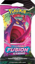 Fusion Strike Sleeved Booster Pack — Pokemon