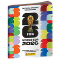FIFA World Cup 2026™ Official Sticker Collection - Album + 5 Sticker Packs — Sports Trading Cards