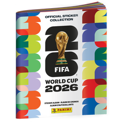 FIFA World Cup 2026™ Official Sticker Collection - Album + 5 Sticker Packs — Sports Trading Cards