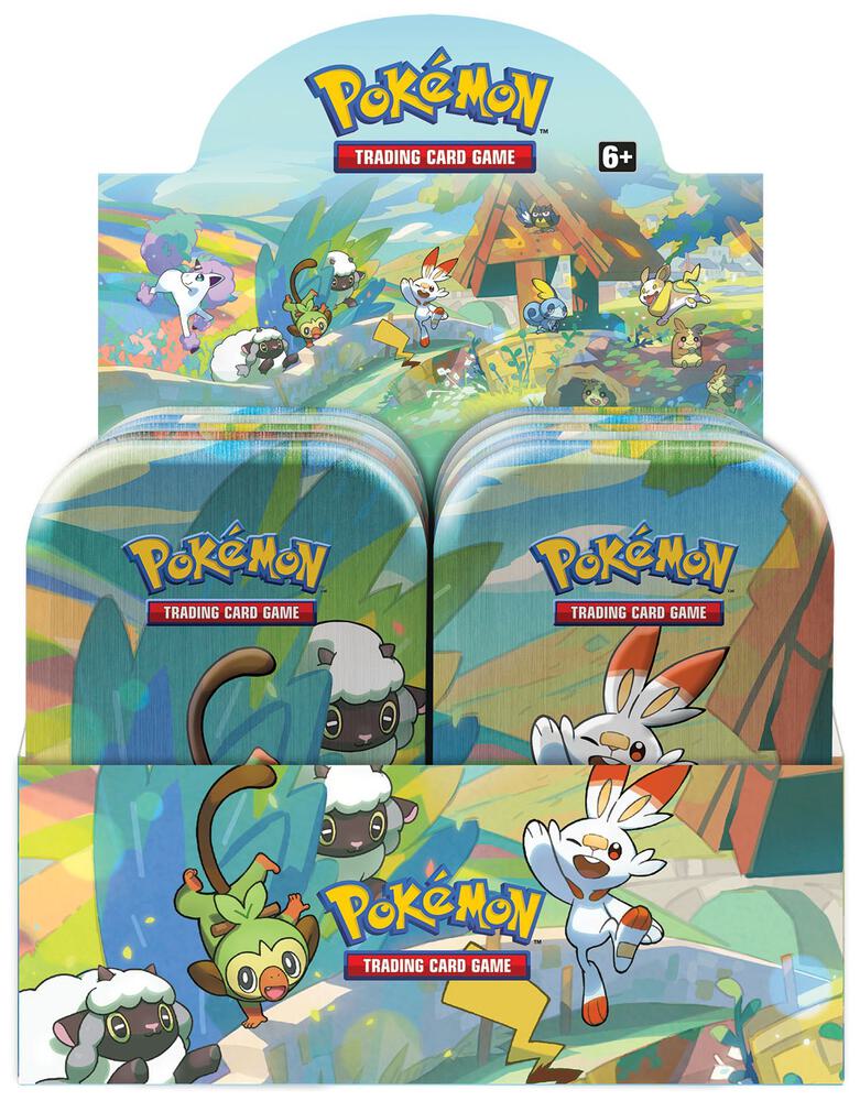 Galar Pals Mini Tins — Pokemon