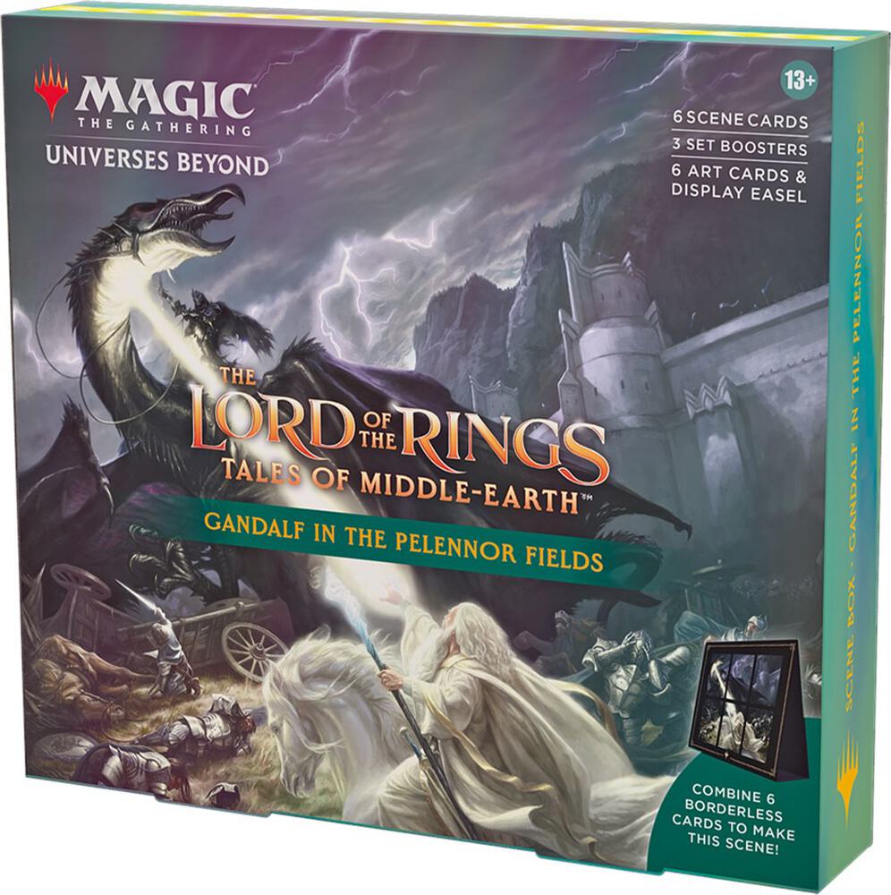 The Lord of the Rings: Tales of Middle-earth Scene Box - Gandalf in the Pelennor Fields - Universes Beyond: The Lord of the R