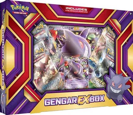 Gengar EX Box - XY - Evolutions (EVO) — Pokemon