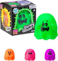 NeeDoh Groovy Ghost - Halloween Glow-in-The-Dark Squeeze Toy