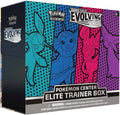 Evolving Skies Pokemon Center Elite Trainer Box [Glaceon/Vaporeon/Sylveon/Espeon] (Exclusive) — Trading Cards