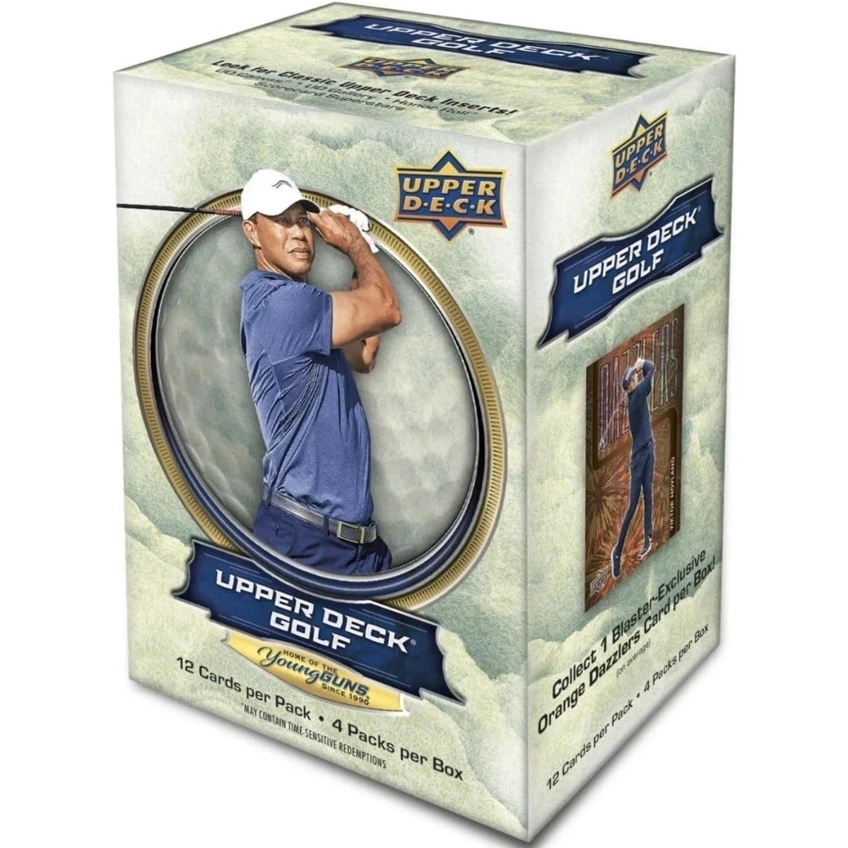 2026 Upper Deck Golf Blaster Box — Sports Trading Cards