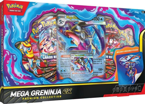 Pokemon Mega Greninja ex Premium Collection — Trading Cards