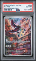 2026 POKEMON ASC EN-ASCENDED HEROES #246 MAWILE ILLUSTRATION RARE PSA 10
