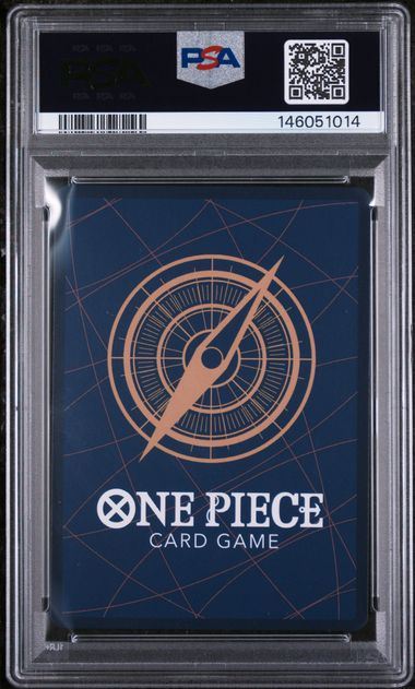 2026 One Piece Illustration Promo Portgas.D.Ace Special #ST15-005 PSA 10