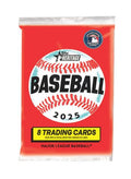 2025 Topps MLB HERITAGE Baseball Value Box — Sports Trading Cards