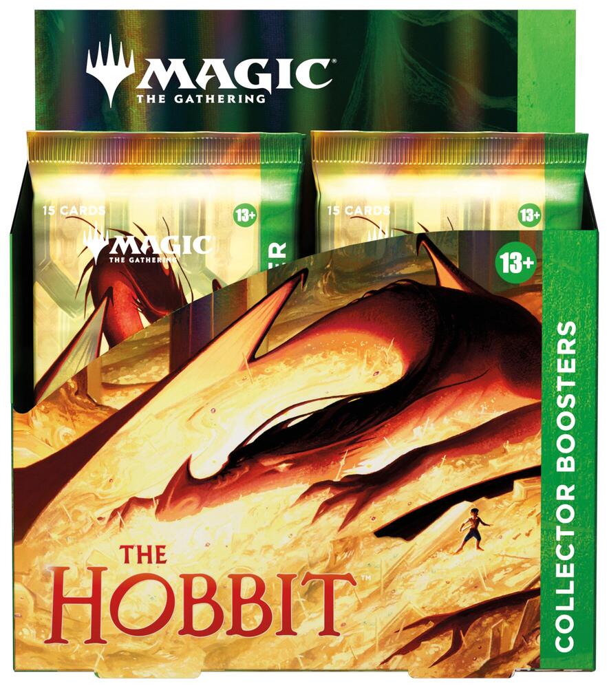The Hobbit - Collector Booster Display - The Hobbit (HOB)