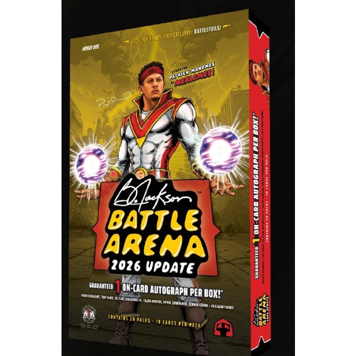 2026 Bo Jackson Battle Arena Update Edition Hobby Box – Hidden Gems ...