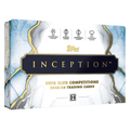 2025-26 Topps Inception UEFA Club Competitions Soccer Hobby Box