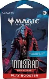 Wizards of The Coast - Magic: The Gathering Innistrad Remastered Play Booster Sleeve — Magic the gathering