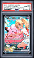 2026 Pokemon Lillie's Clefairy ex Special Illustration Rare #280/217 PSA 10