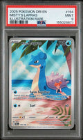 2025 Pokemon Destined Rivals Misty's Lapras #194/182 PSA 9