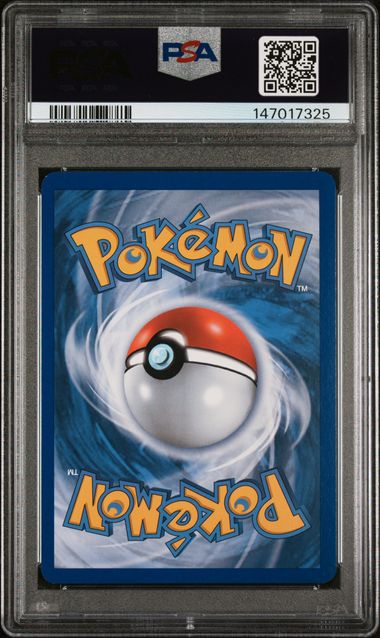 2009 Pokemon Platinum Seviper Reverse Holo #61/127 PSA 8