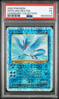 2002 POKEMON LEGENDARY COLLECTION #2 ARTICUNO-REV.FOIL LEGENDARY COLLECTION PSA 5