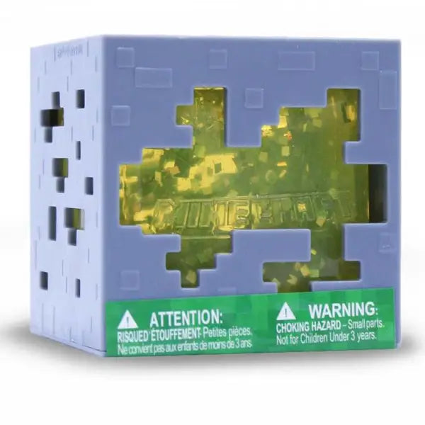 Minecraft Jelly Cube Squishy Toy Mystery Box - Color may vary