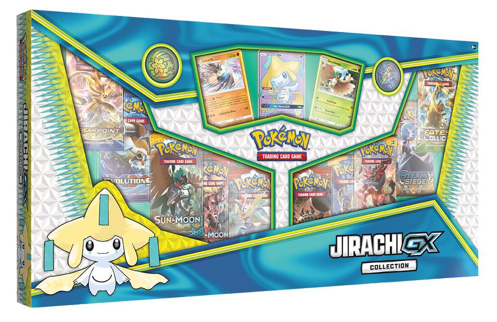 Jirachi GX Collection — Trading Cards