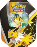 Eevee Evolutions Tin [Jolteon V] — Trading Cards