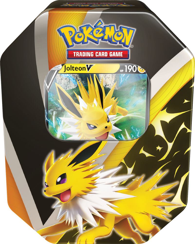 Eevee Evolutions Tin [Jolteon V] — Trading Cards