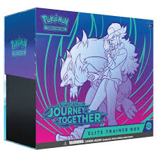 Journey Together Elite Trainer Box - SV09: Journey Together — Pokemon