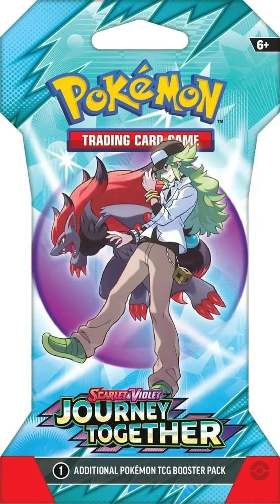 Journey Together Sleeved Pack — Pokemon