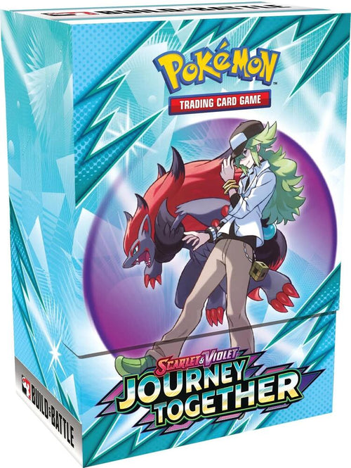 Journey Together Build & Battle Box - SV09: Journey Together — Pokemon
