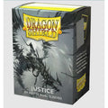 Dragon Shield 100 Count Box Matte Justice - Dragon Shield Card Sleeves — Supplies