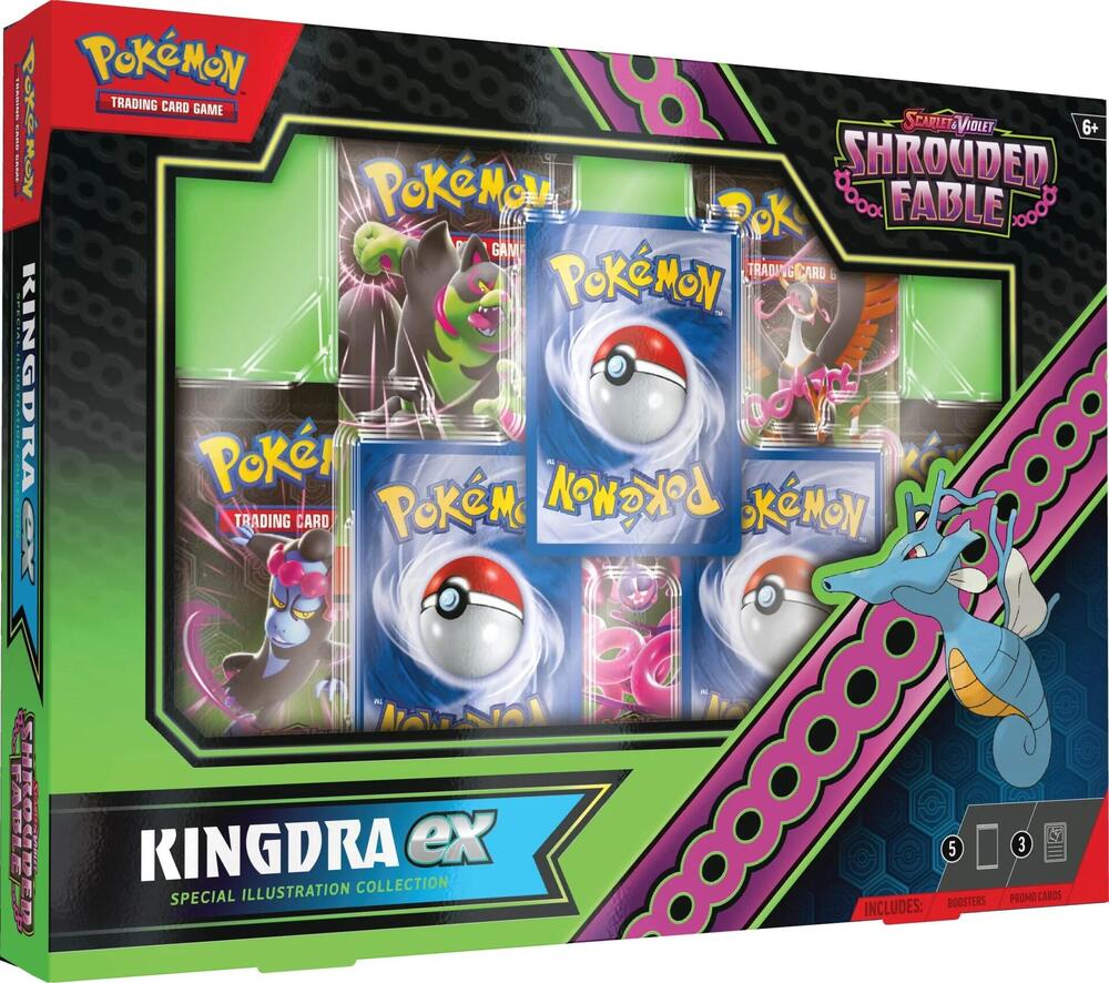 Kingdra ex Special Illustration Collection - SV: Shrouded Fable (SFA)