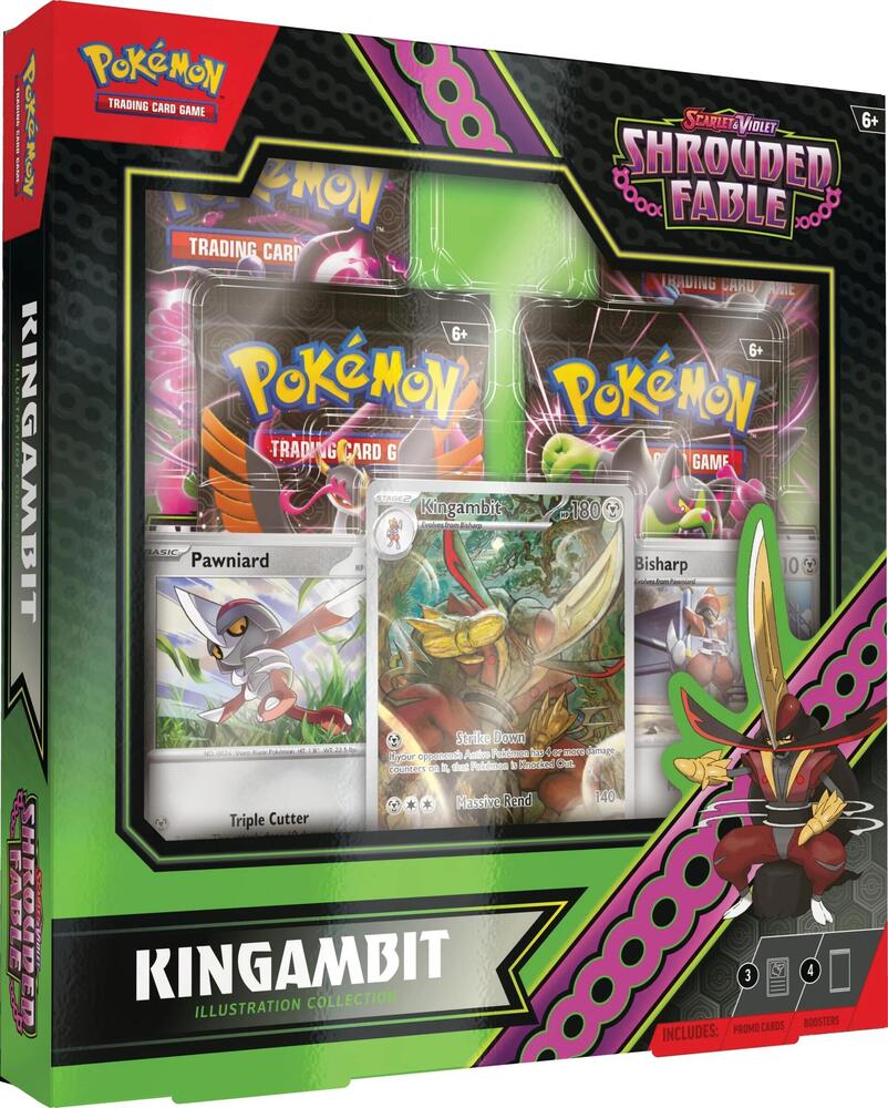 Kingambit Illustration Collection — Trading Cards