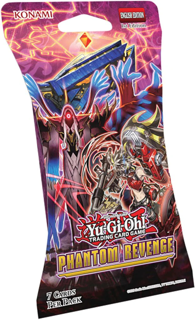 Yu-Gi-Oh! Phantom Revenge Sleeved Booster Pack