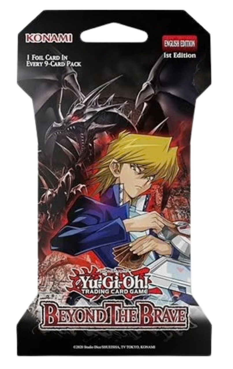 Yu-Gi-Oh! Beyond the Brave Sleeved Booster Pack