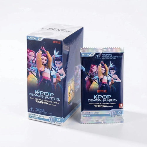 KAYOU K-Pop Demon Hunters KPOP Energy Edition Display Booster Box — Trading Cards