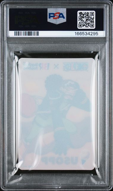 2025 ONE PIECE X BASKIN ROBBINS ONE PIECE CAMPAIGN COLLECTION CARDS USOPP PSA 10