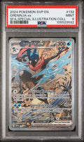2024 Pokemon SV Promo Shrouded Fable Special Illustration Alt Art Greninja EX #132 PSA 9