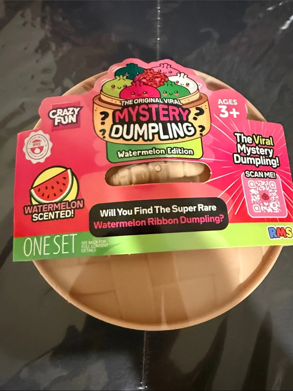Mystery Dumpling - Watermelon Edition (Pink/Green Packaging)