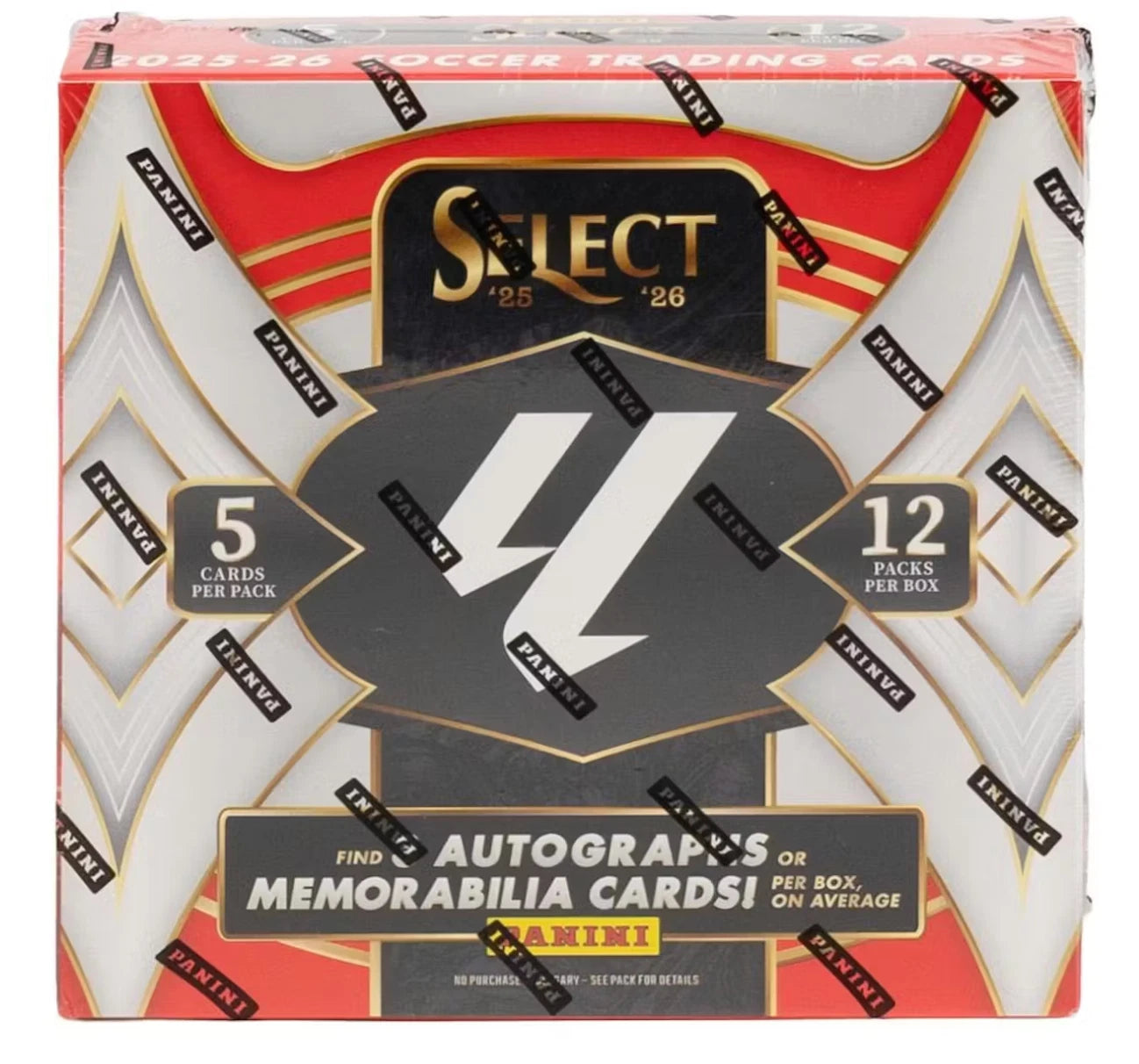 2025/26 Panini Select La Liga Soccer Hobby Box — Trading Cards