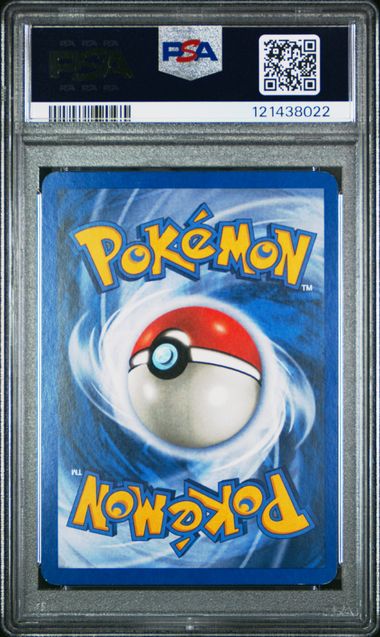 2000 POKEMON GAME BASE II 4 CHARIZARD-HOLO PSA 7